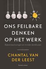 Ons feilbare denken op het werk 9789047011880, Livres, Psychologie, Chantal van der Leest, Verzenden