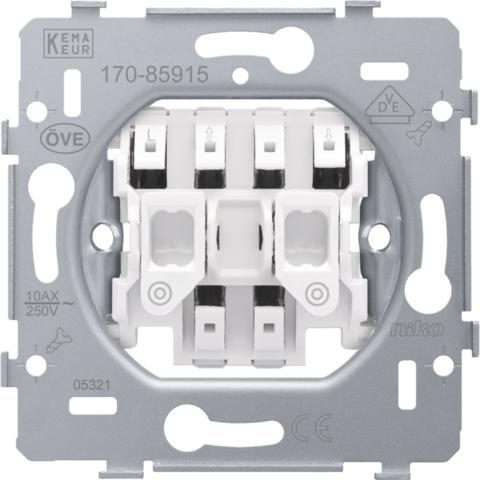 Niko Basis Element Jaloezie Schakelaar - 170-85915, Doe-het-zelf en Bouw, Elektriciteit en Kabels, Verzenden