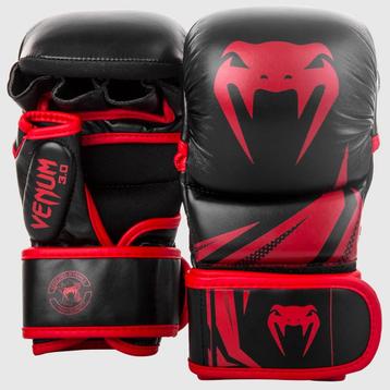 Venum Challenger 3.0 MMA Sparring Handschoenen Zwart Rood