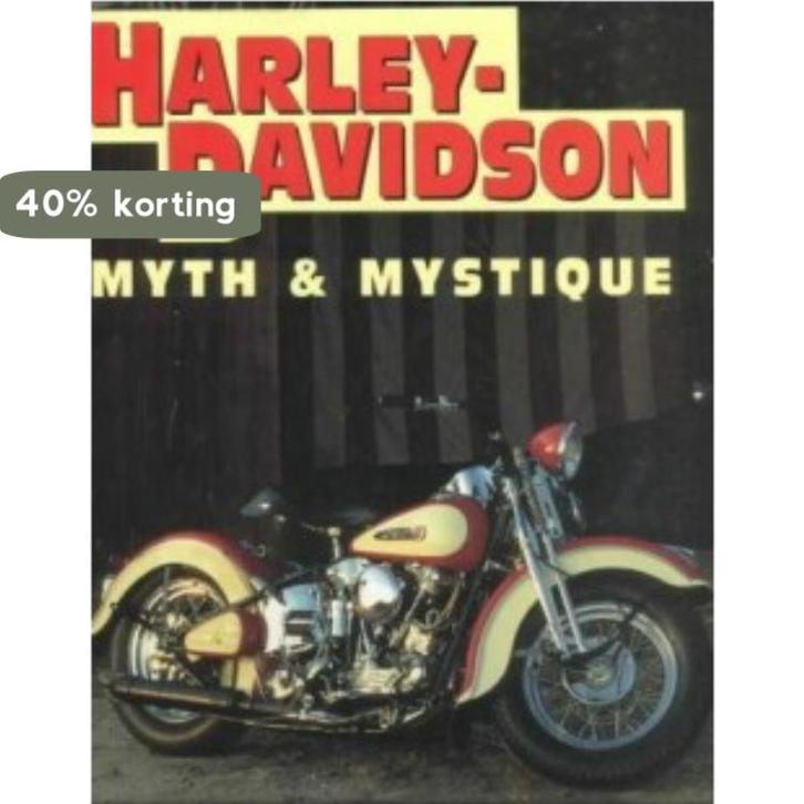 HARLEY DAVIDSON, MYTH & MYSTIQUE  297 9780760300312, Livres, Langue | Anglais, Envoi