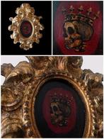Memento Mori - Panneau - Bois - XIXe siècle
