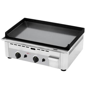 Bak-/Grillplaat | Gas | Glad Oppervlak 600x400 (Gietijzer), Verzenden