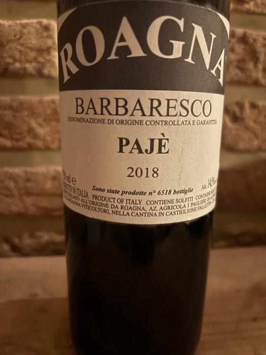 2018 Roagna, Paje - Barbaresco - 1 Fles (0,75 liter), Collections, Vins