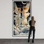 Anne Dias - (XXL) Ethereal beauty in flight