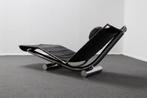 Strässle - Paul Tuttle - Chaise longue - Char - Acier, Antiek en Kunst, Kunst | Designobjecten
