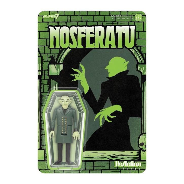 Nosferatu ReAction Action Figure Nosferatu (Film Poster) 10, Verzamelen, Film en Tv, Ophalen of Verzenden