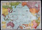 Azië, Kaart - Oost-Azië Pacifische kaart; Dai Nippon, Boeken, Nieuw