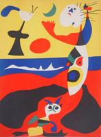 Joan Miro (1893-1983) - Famille surréaliste, Antiquités & Art