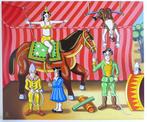 Vincenzo Amicone (1969) - Il circo - omaggio a Botero, Antiek en Kunst