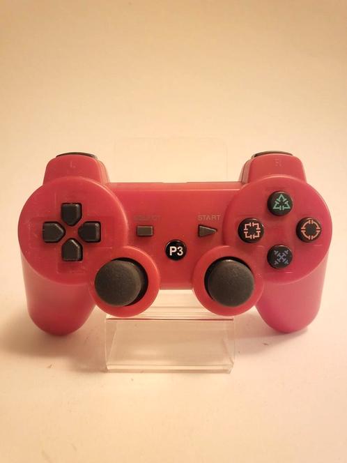 Rode P3 Controller Playstation 3, Games en Spelcomputers, Spelcomputers | Sony PlayStation 3, Zo goed als nieuw, Ophalen of Verzenden