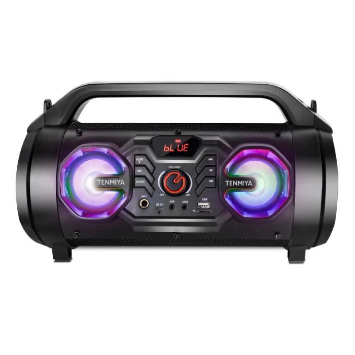 T16 Draadloze Speaker met RGB - 30W Luidspreker Wireless, Audio, Tv en Foto, Luidsprekerboxen, Nieuw, Verzenden