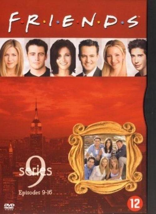 Friends series 9 (9-16) (dvd tweedehands film), Cd's en Dvd's, Dvd's | Actie, Ophalen of Verzenden
