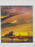 Leo Jordaens (1944-2000) - Landschap met boerderij