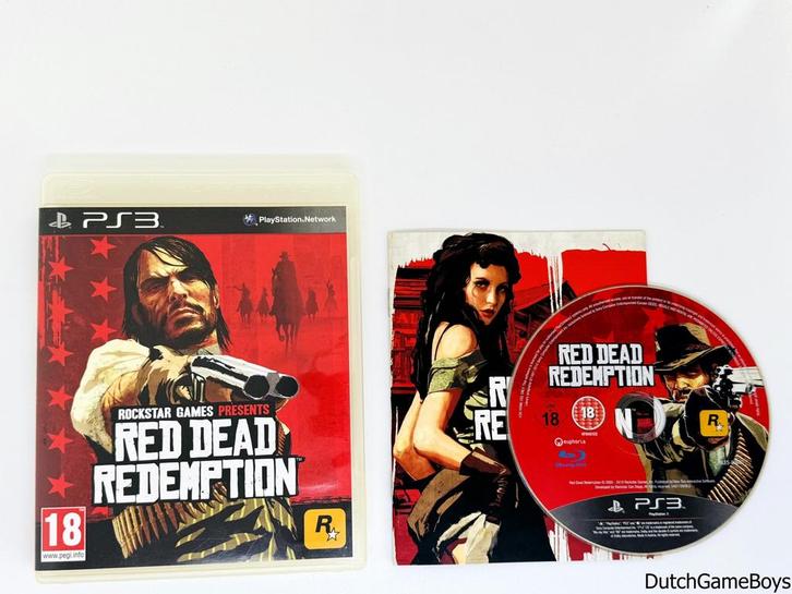 Playstation 3 / PS3 - Red Dead Redemption, Games en Spelcomputers, Games | Sony PlayStation 3, Gebruikt, Verzenden