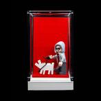 Eddy Plu - Eddy Plu LEGO Banksy Choose Your Weapon - RED, Antiek en Kunst, Kunst | Schilderijen | Modern