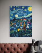 ANDSAL MCMXCI - Pokémon World in Art Van Gogh Tribute, Nieuw