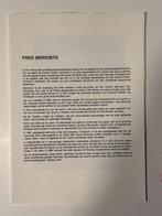 Fred Bervoets (1942) - De Zwarte Panter - Barrieres