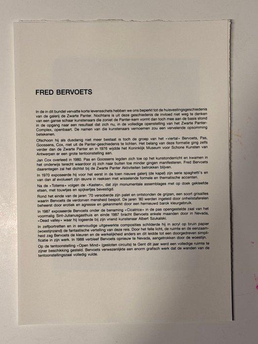 Fred Bervoets (1942) - De Zwarte Panter - Barrieres, Antiek en Kunst, Antiek | Overige Antiek