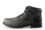 Rieker Veterboots in maat 43 Grijs, Kleding | Heren, Overige kleuren, Verzenden, Boots, Zo goed als nieuw