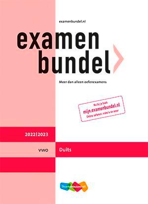 Examenbundel vwo Duits 2022/2023 9789006639780, Boeken, Studieboeken en Cursussen, Gelezen, Verzenden