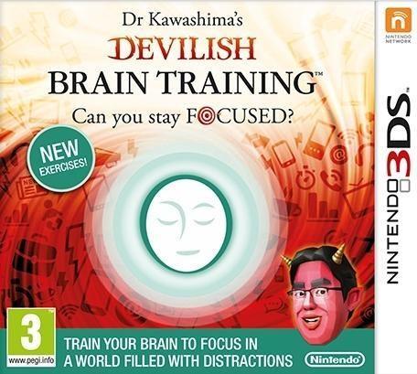Dr. Kawashimas Duivelse Brain Training-Standaard (3DS), Games en Spelcomputers, Games | Nintendo 2DS en 3DS, Ophalen of Verzenden