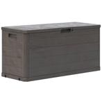 vidaXL Tuinbox 280 L bruin, Tuin en Terras, Verzenden, Nieuw
