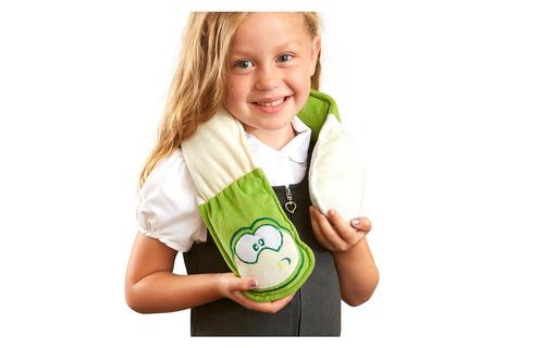 TTS Schoudergewicht - rups (0,9 kg), Kinderen en Baby's, Speelgoed | Educatief en Creatief, Nieuw, Ophalen of Verzenden