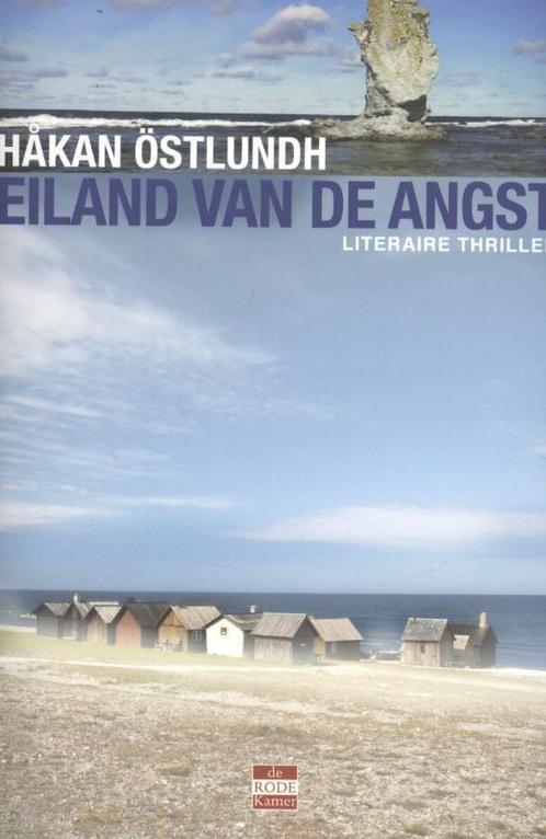 Fredrik Broman 1 - Eiland van de angst 9789491259012, Livres, Thrillers, Envoi
