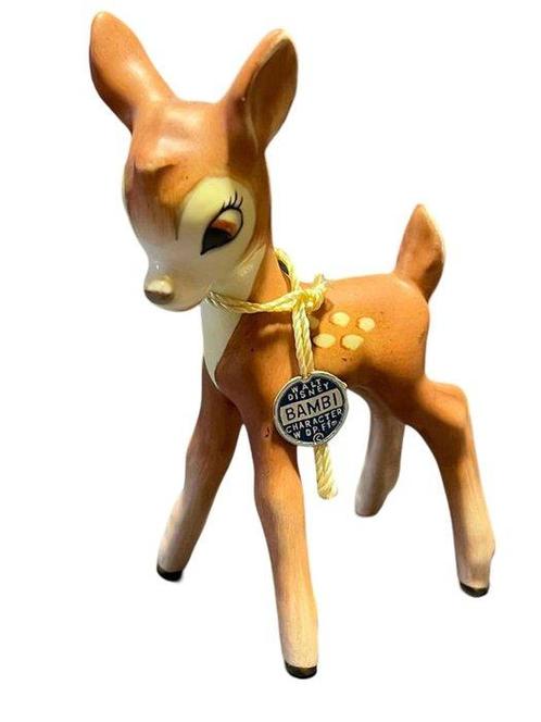 Goebel - Beeldje - Bambi - TMK2 - Keramiek, Antiek en Kunst, Curiosa en Brocante