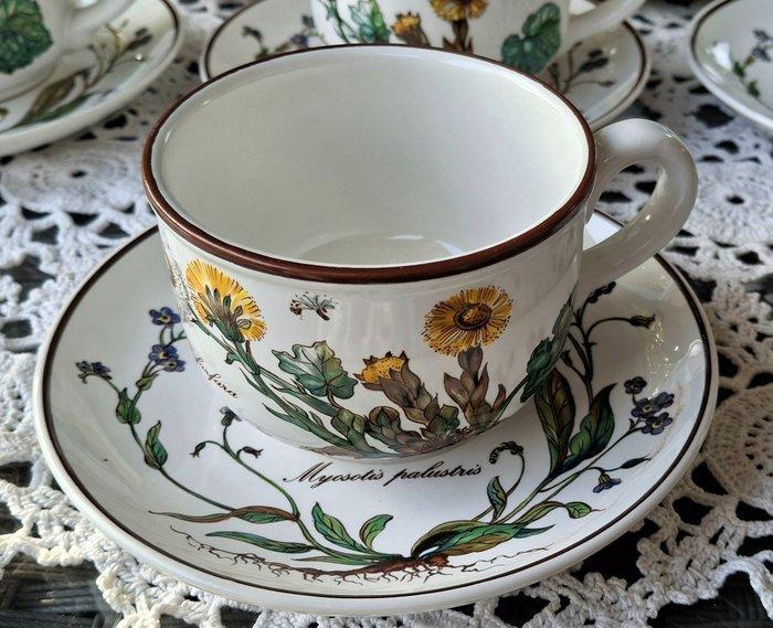 Villeroy & Boch - Koffie- en theeservies (12) - Botanica -, Antiek en Kunst, Antiek | Meubels | Tafels