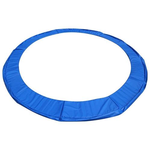 Stevige blauwe trampoline randafdekking 366-374 cm - 12ft..., Kinderen en Baby's, Speelgoed | Buiten | Trampolines, Nieuw, Ophalen of Verzenden