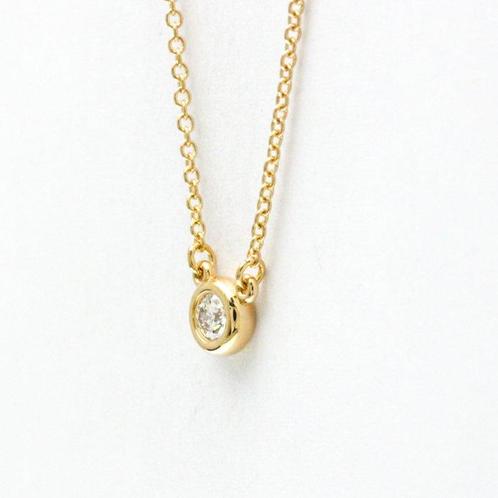 Tiffany & Co. - Ketting met hanger rosegoud, Handtassen en Accessoires, Antieke sieraden