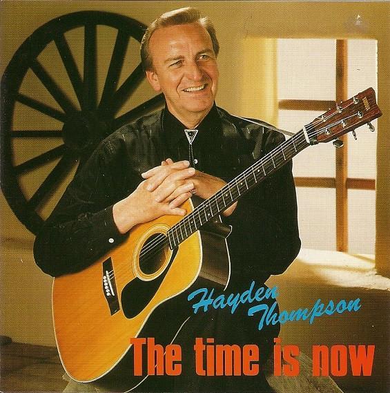 Hayden Thompson - The Time Is Now, CD & DVD, CD | Pop, Envoi