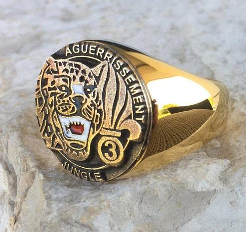 3 rei Jaguar Cours Honneur Légion Française Compagnie de, Verzamelen, Militaria | Algemeen
