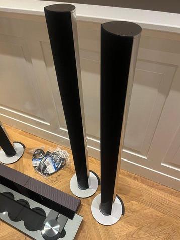 Bang & Olufsen - Ensemble surround Beolab 6000 + lecteur CD