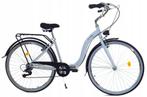 Vouwfiets - 28 inch - met 7 versnellingen - alu - wit zwart, Fietsen en Brommers, Ophalen of Verzenden, Nieuw
