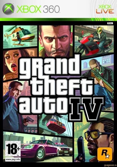 Grand Theft Auto IV (GTA 4) (Xbox 360 Games), Consoles de jeu & Jeux vidéo, Jeux | Xbox 360, Enlèvement ou Envoi