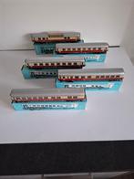 Märklin H0 - Model treinwagon (5) - TEE,, rijtuigen - DB, Hobby & Loisirs créatifs