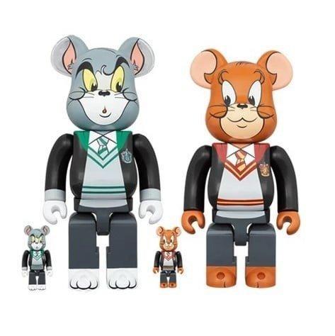 Medicom Toy Be@rbrick - 400% & 100% Bearbrick set - Tom &, Antiek en Kunst, Kunst | Schilderijen | Modern