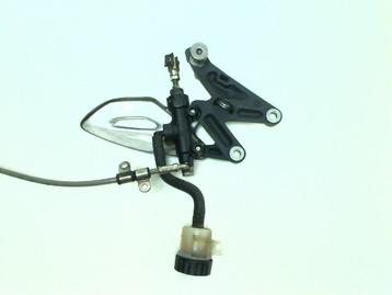Triumph STREET TRIPLE R 675 2007-2012 43JT SCHETSPLAAT RECHT, Motoren, Motoren | Triumph