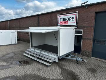 Overige Beurs aanhanger podium wagen beschikbaar voor biedingen