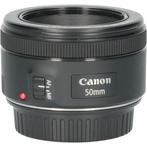 Tweedehands Canon EF 50mm f/1.8 STM CM5629, Ophalen of Verzenden, Overige typen