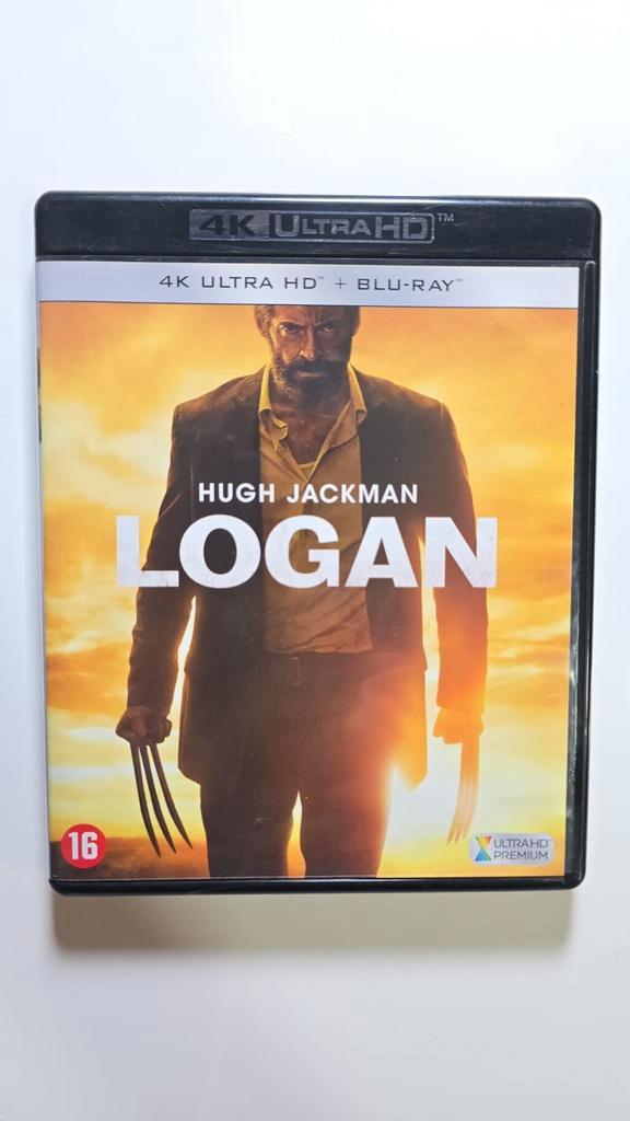 LOGAN (4K ULTRA HD + BLURAY), Cd's en Dvd's, Blu-ray, Gebruikt