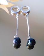 Boucles doreilles en ambre baltique naturel - argent -, Verzamelen