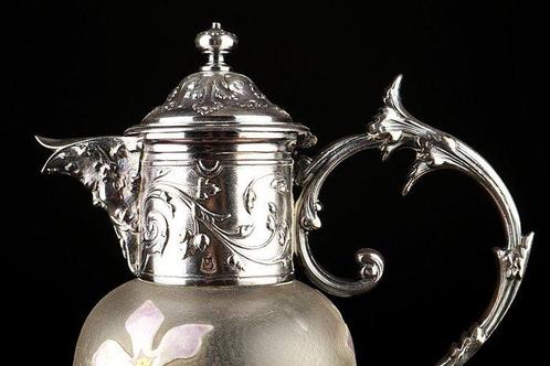 Christofle, Gallia - Karaf - Verzilverd, Antiek en Kunst, Kunst | Designobjecten