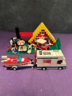 Lego Set - 6388 - Classic Town - Holiday Home With Caravan, Nieuw