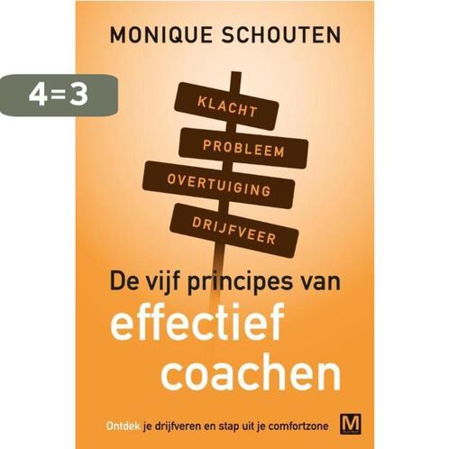 Je onbewuste coach 9789460681639 Monique Schouten, Boeken, Psychologie, Gelezen, Verzenden