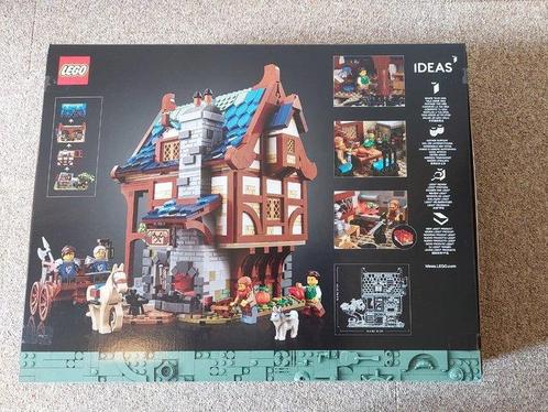 Lego Set - 21325 - Ideas (CUUSOO) - Medieval Blacksmith, Kinderen en Baby's, Speelgoed | Duplo en Lego