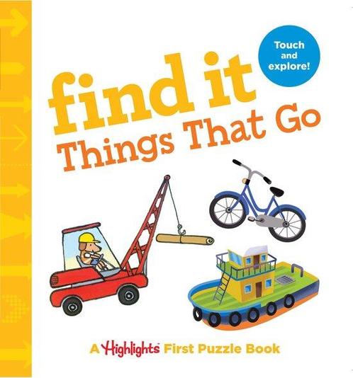 Find it Things that Go 9781684372546 Highlights, Boeken, Overige Boeken, Gelezen, Verzenden