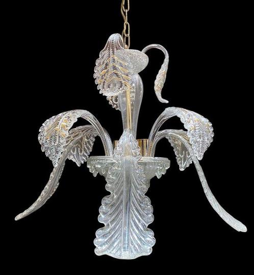 Lustre - Verre - Murano des années 60 en verre soufflé sur, Antiek en Kunst, Curiosa en Brocante